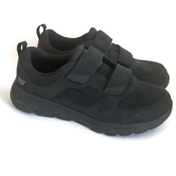 Skechers Other - Skechers Memory Fit Final Cut Mens 12 Extra Wide Black Walking Shoes